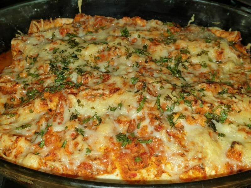 Cliquez pour zoomer ! Enchiladas au poulet Thermomix par Sakina