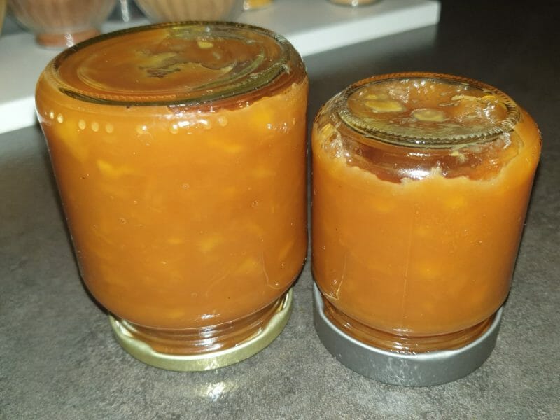 Confiture de mangue au Thermomix - Cookomix