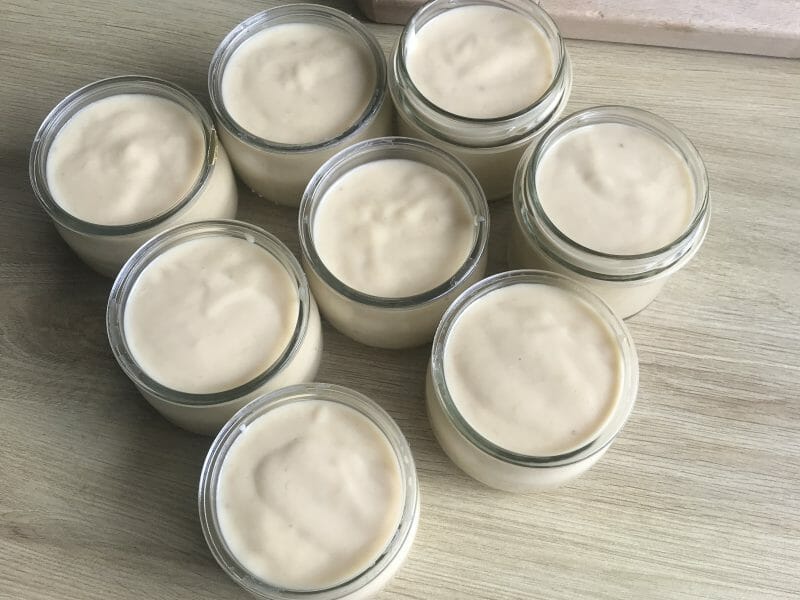 Cliquez pour zoomer ! Crème dessert à la banane Thermomix par chapatta