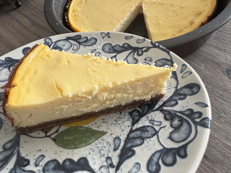Cliquez pour zoomer ! Cheesecake New-Yorkais Thermomix par chloeproust
