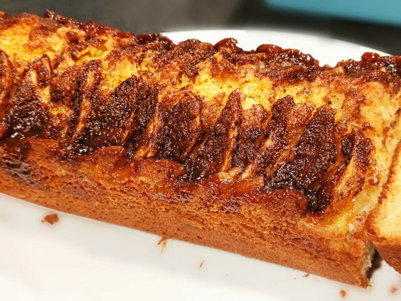 Cliquez pour zoomer ! Cake aux pommes à l’ancienne Thermomix par or_4