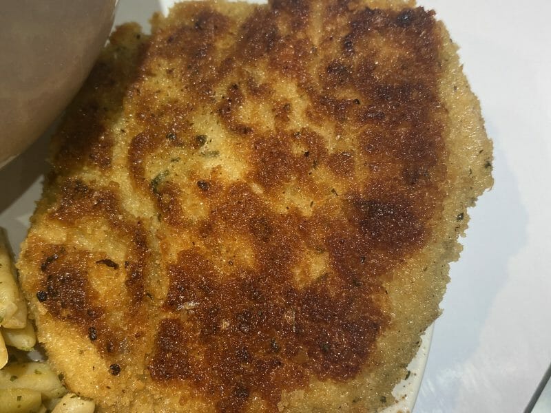 Cliquez pour zoomer ! Steak haché de poulet Thermomix par stephanie_398