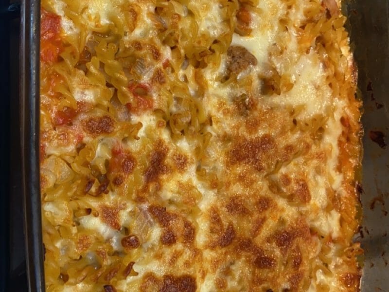 Cliquez pour zoomer ! Macaronis au thon Thermomix par stephanie_398