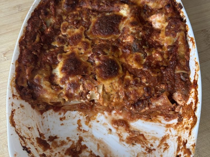 Cliquez pour zoomer ! Lasagne butternut et champignons Thermomix par sabrynou