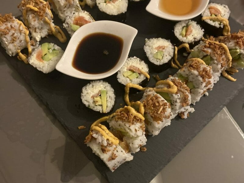 Cliquez pour zoomer ! Sushis Thermomix par sabrynou