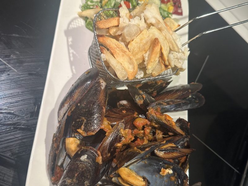 Cliquez pour zoomer ! Moules sauce piquante Thermomix par sabrynou