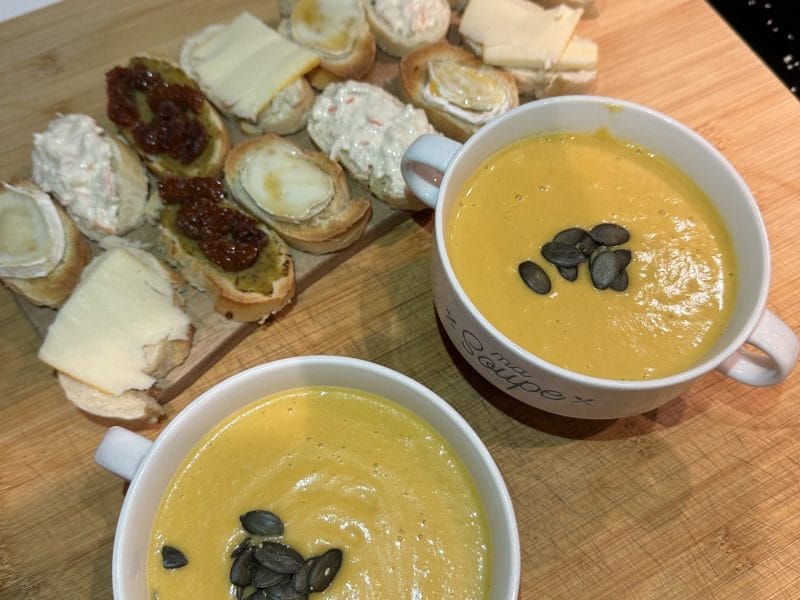 Cliquez pour zoomer ! Velouté de chou vert Thermomix par sabrynou