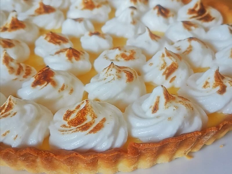 Cliquez pour zoomer ! Tarte au citron Thermomix par camille190386