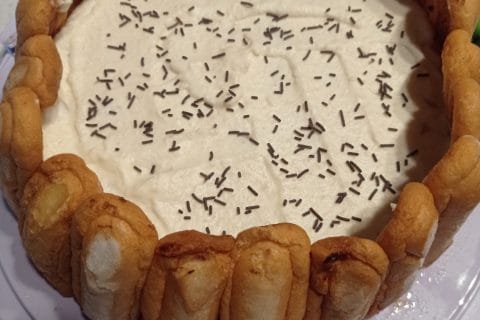 Cliquez pour zoomer ! Charlotte poire chocolat Thermomix par veronique_100