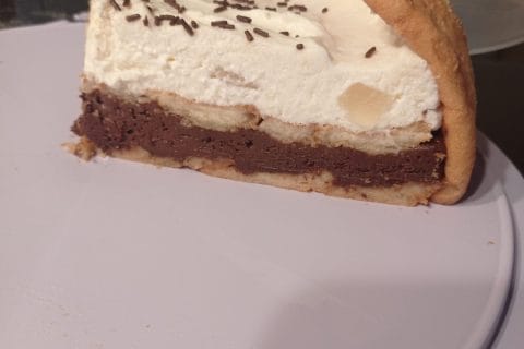 Cliquez pour zoomer ! Charlotte poire chocolat Thermomix par veronique_100