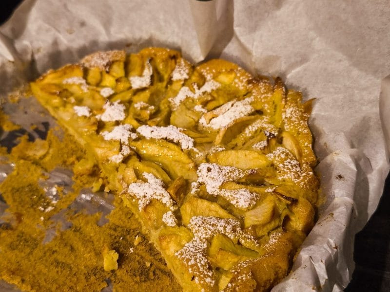 Cliquez pour zoomer ! Tarte Suisse aux pommes Thermomix par kamstyle