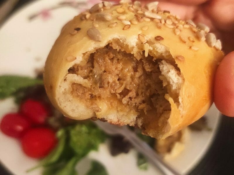 Cliquez pour zoomer ! Petits pains farcis au boeuf Thermomix par kamstyle