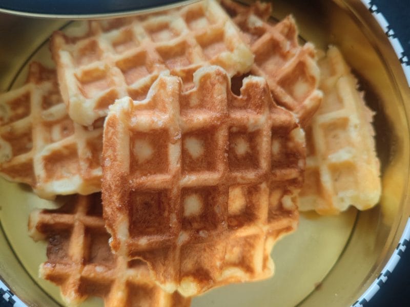 Cliquez pour zoomer ! Gaufres Liégeoises Thermomix par kamstyle