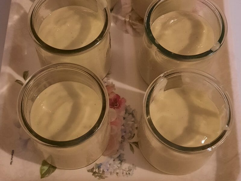 Cliquez pour zoomer ! Crème dessert à la banane Thermomix par barbe81