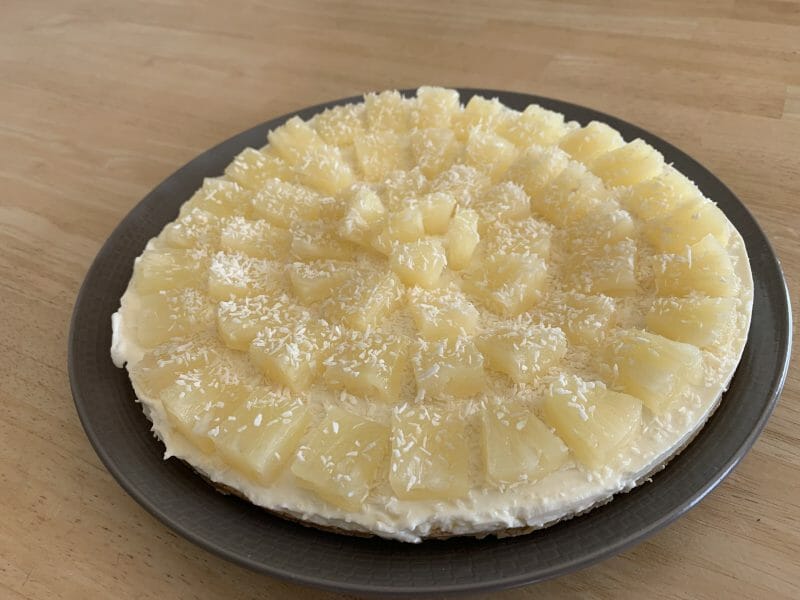 Cliquez pour zoomer ! Tarte aux fraises sans cuisson Thermomix par stefyfou66