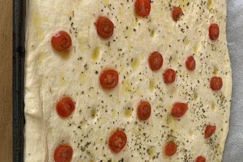 Cliquez pour zoomer ! Focaccia Thermomix par stefyfou66