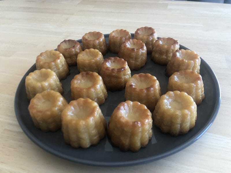 Cliquez pour zoomer ! Cannelés Thermomix par stefyfou66
