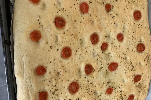 Cliquez pour zoomer ! Focaccia Thermomix par stefyfou66