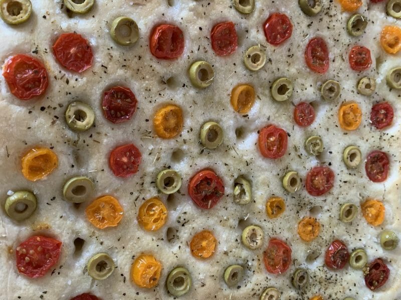 Cliquez pour zoomer ! Focaccia Thermomix par stefyfou66