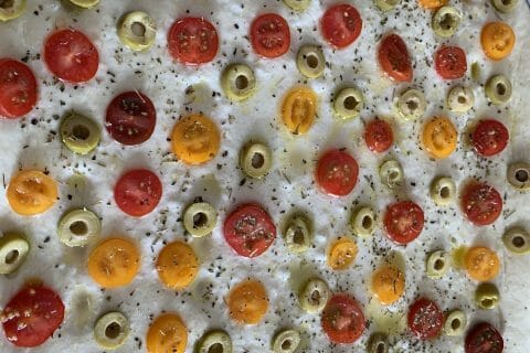 Cliquez pour zoomer ! Focaccia Thermomix par stefyfou66