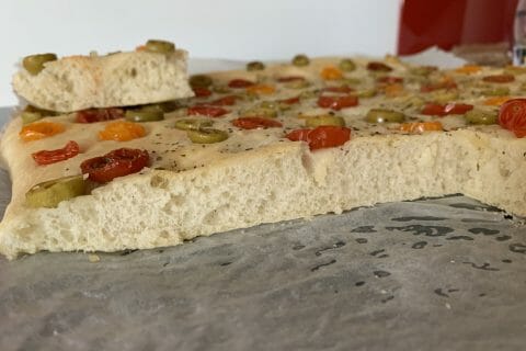 Cliquez pour zoomer ! Focaccia Thermomix par stefyfou66