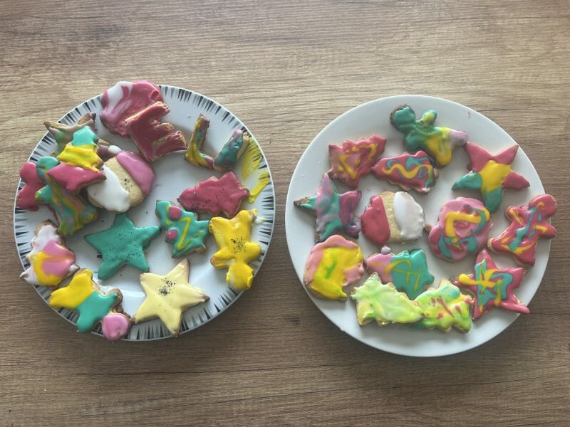 Cliquez pour zoomer ! Sablés rennes de Noël Thermomix par beb