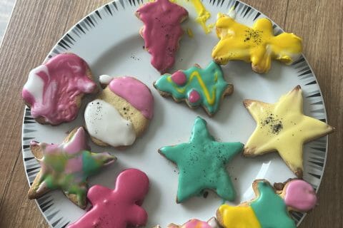 Cliquez pour zoomer ! Sablés rennes de Noël Thermomix par beb