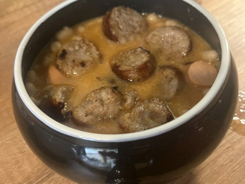 Cliquez pour zoomer ! Haricots blancs à la Toulousaine Thermomix par beb