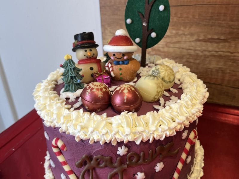 Cliquez pour zoomer ! Layer cake Kinder Bueno Thermomix par beb