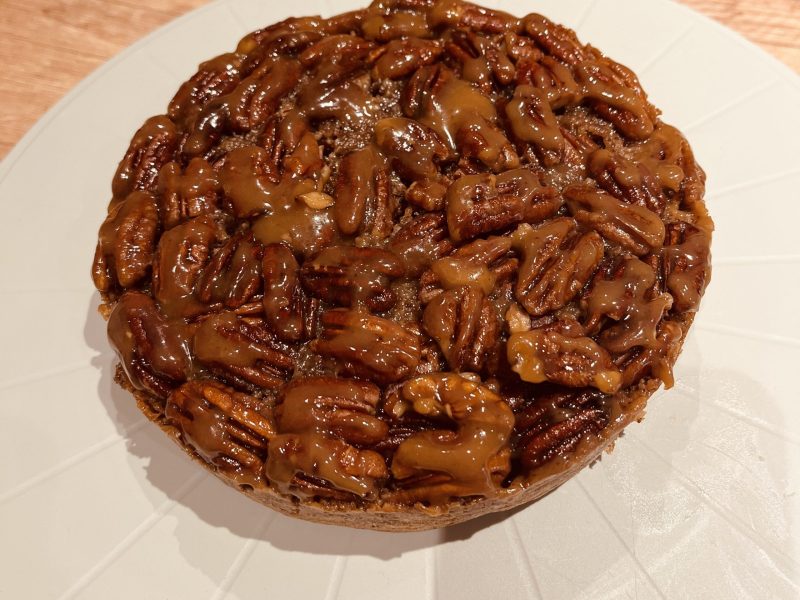 Cliquez pour zoomer ! Gâteau pécan caramel Thermomix par beb
