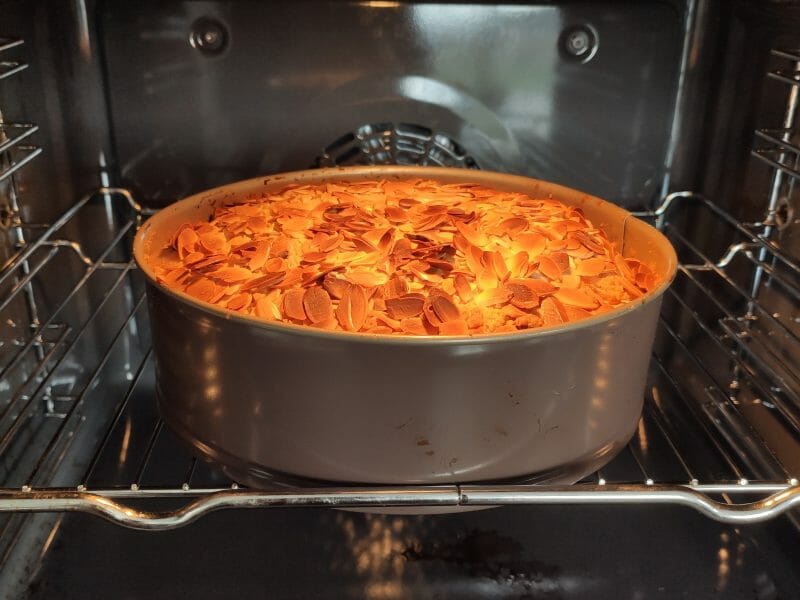 Cliquez pour zoomer ! Tarte aux pommes façon crumble Thermomix par beb