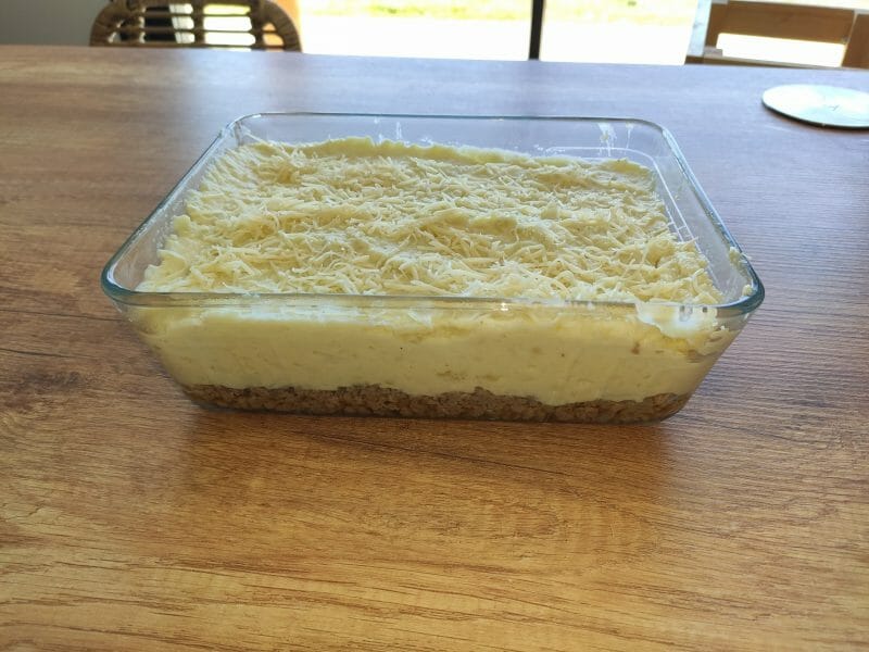 Cliquez pour zoomer ! Parmentier de chou-fleur Thermomix par beb