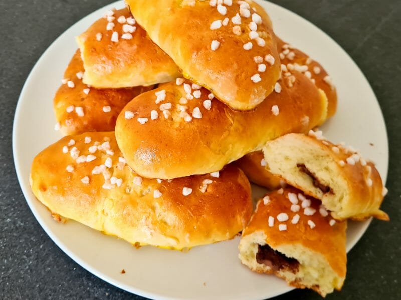 Cliquez pour zoomer ! Pain brioché au chocolat – Pitch Thermomix par lilou