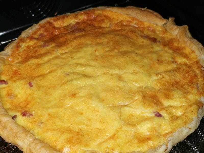 Cliquez pour zoomer ! Quiche lorraine Thermomix par typh_4
