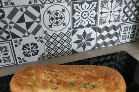 Cliquez pour zoomer ! Cake salé jambon fromage et olives Thermomix par typh_4
