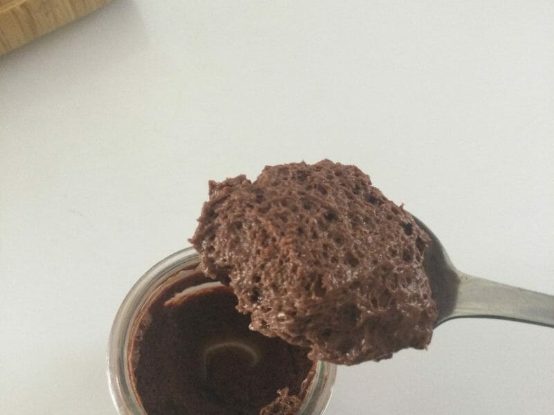 Cliquez pour zoomer ! Mousse au chocolat magique Thermomix par elleagnileb