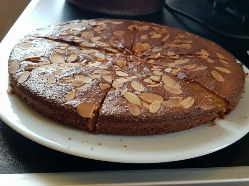 Cliquez pour zoomer ! Pain de Gênes Thermomix par cocox43