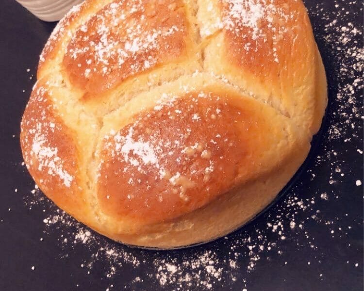 Brioche Buchty Thermomix par coeursucree