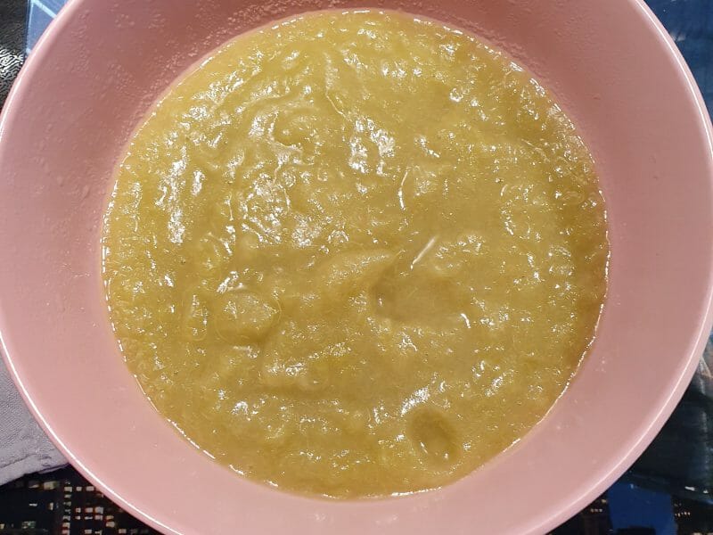 Compote De Rhubarbe Au Thermomix Cookomix Compote De Rhubarbe Au Thermomix Cookomix