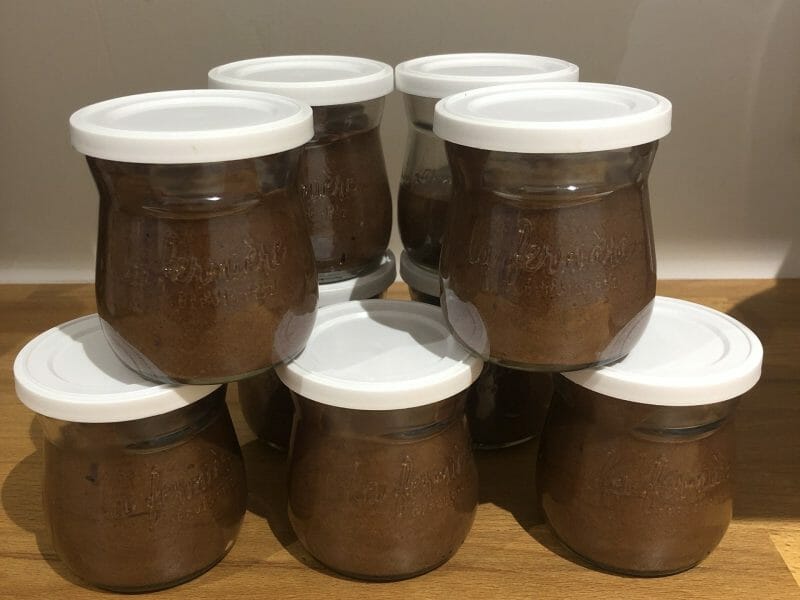 Cliquez pour zoomer ! Mousse au chocolat Thermomix par sonia_122