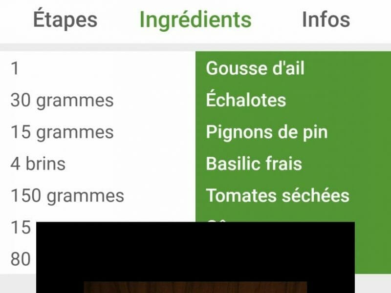 Cliquez pour zoomer ! Tartinade de tomates séchées Thermomix par kate89