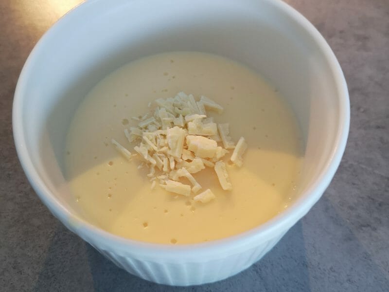 Cliquez pour zoomer ! Crème dessert au chocolat blanc Thermomix par joanna_28