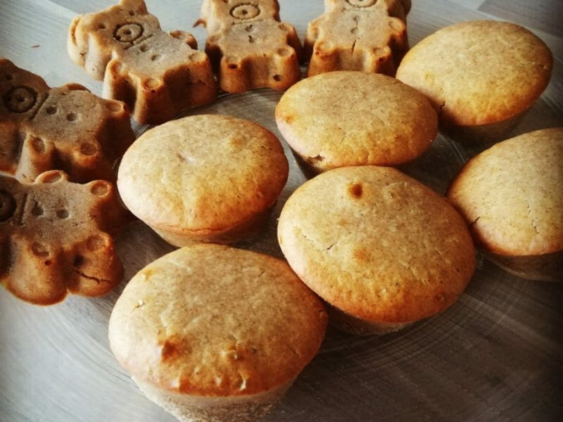 Cliquez pour zoomer ! Petits pains d’épices de Noël au chocolat Thermomix par vivig56