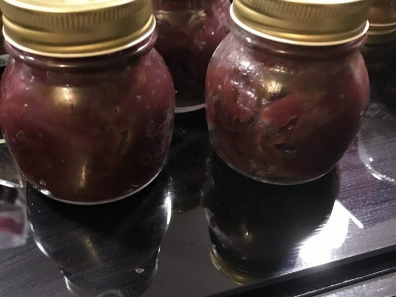 Cliquez pour zoomer ! Confit d’oignons Thermomix par salamandre