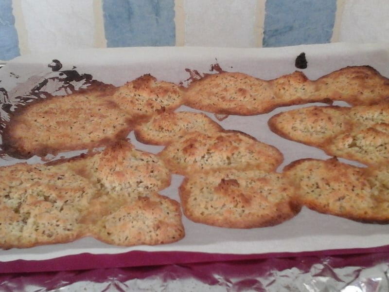 Cliquez pour zoomer ! Rocher coco (Congolais) Thermomix par didinemix