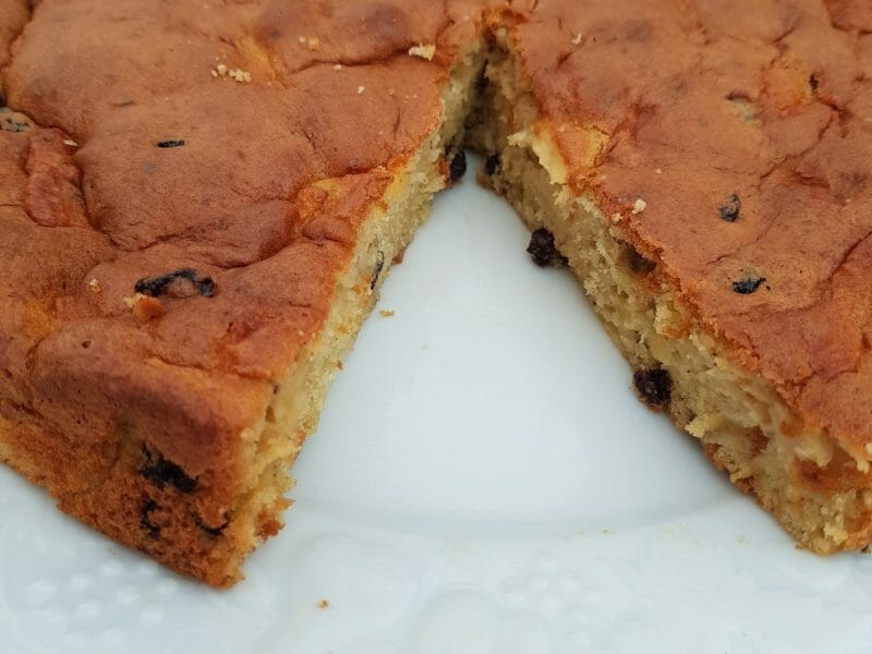 Cliquez pour zoomer ! Gâteau des femmes pressées poires et chocolat Thermomix par didinemix