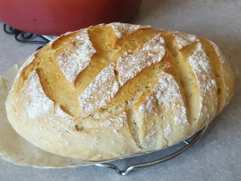 Cliquez pour zoomer ! Pain Cocotte Thermomix par iniestera