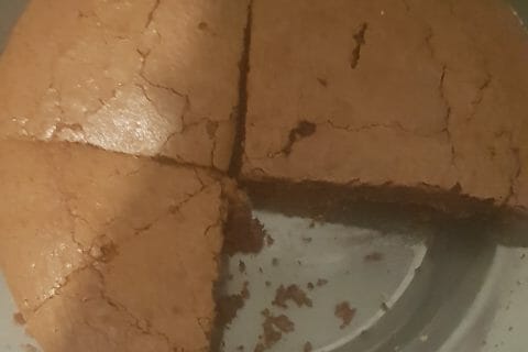 Cliquez pour zoomer ! Gâteau chocolat noix de coco Thermomix par nadia_nouha