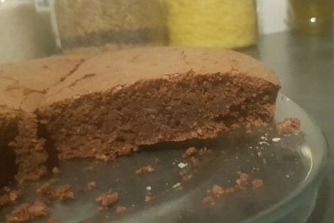 Cliquez pour zoomer ! Gâteau chocolat noix de coco Thermomix par nadia_nouha