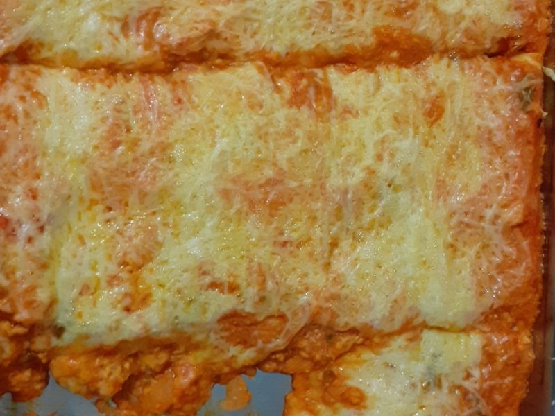 Cliquez pour zoomer ! Lasagnes au poulet et poivrons Thermomix par carla_25